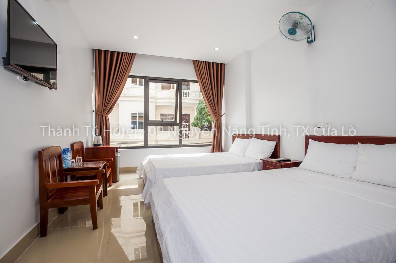 Thanh Tu Hotel Cửa Lò Exterior foto