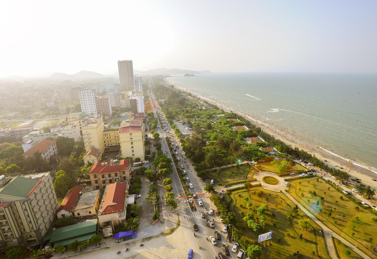 Thanh Tu Hotel Cửa Lò Exterior foto