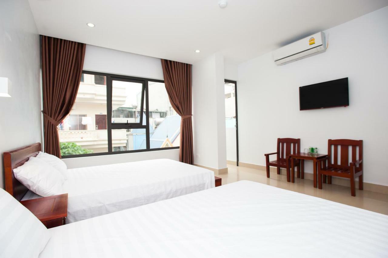 Thanh Tu Hotel Cửa Lò Exterior foto